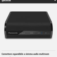 Streamer audio Panasonic SH-ALL1