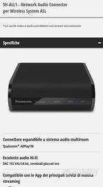 Streamer audio Panasonic SH-ALL1