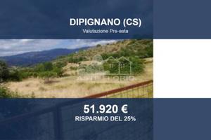 Immobile in asta di 150 m² a Dipignano