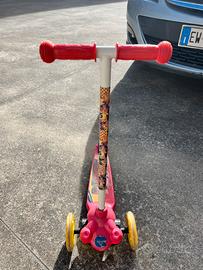 Monopattino per bambino tema cars