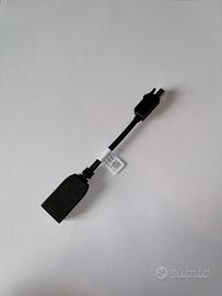 Adattatore Mini DisplayPort (m) a DisplayPort (f) 