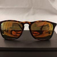 Occhiali da sole a specchio uomo 