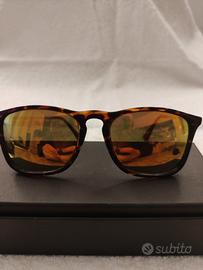 Occhiali da sole a specchio uomo 