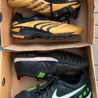Scarpe da calcetto Nike e Adidas