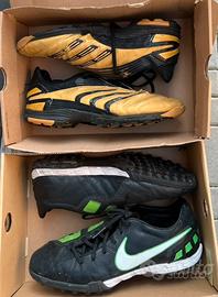 Scarpe da calcetto Nike e Adidas