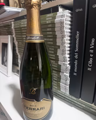 Bollicina Trento Doc Ferrari Riserva Lunelli 2015