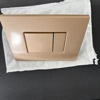 Placca per scarico wc