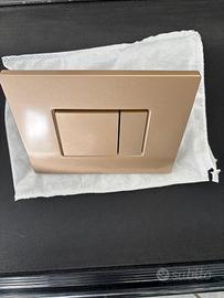 Placca per scarico wc