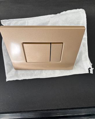 Placca per scarico wc