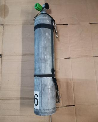 Bombola Alluminio S40 Litri 5,7