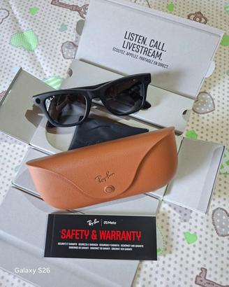 rayban metà waynfarer gen1 