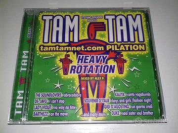 CD - Tam Tam Compilation - 2001