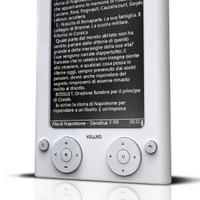 E-BOOK READER COLORI KIWIE "FIVE-BOOK II" BIANCO 5