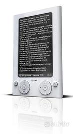 E-BOOK READER COLORI KIWIE "FIVE-BOOK II" BIANCO 5