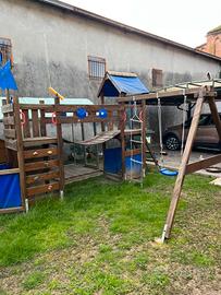 Gioco per bambini da giardino