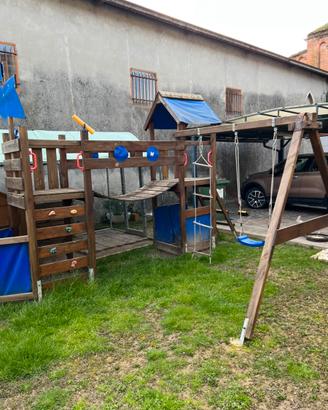 Gioco per bambini da giardino