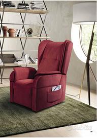 Poltrona relax isabel antidolorifica