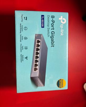 ripetitore ethernet 8 porte