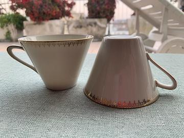 servizio thé vintage collezionismo