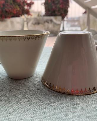 servizio thé vintage collezionismo