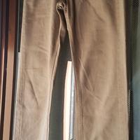 Jeans Dondup colore beige taglia 32 (48 ITA)
