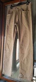 Jeans Dondup colore beige taglia 32 (48 ITA)