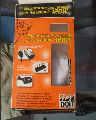 Alimentatore notebook 