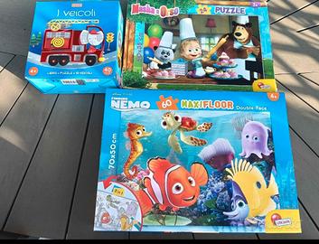 3 Puzzle divertenti
