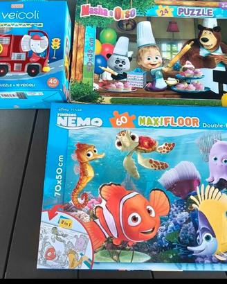 3 Puzzle divertenti
