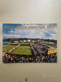 Libretto Rolex Date 15200  79160 anno 2002