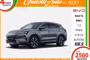 Byd Seal U DM-i 1.5 phev Boost 2wd