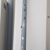 palo telescopico per antenna zingato