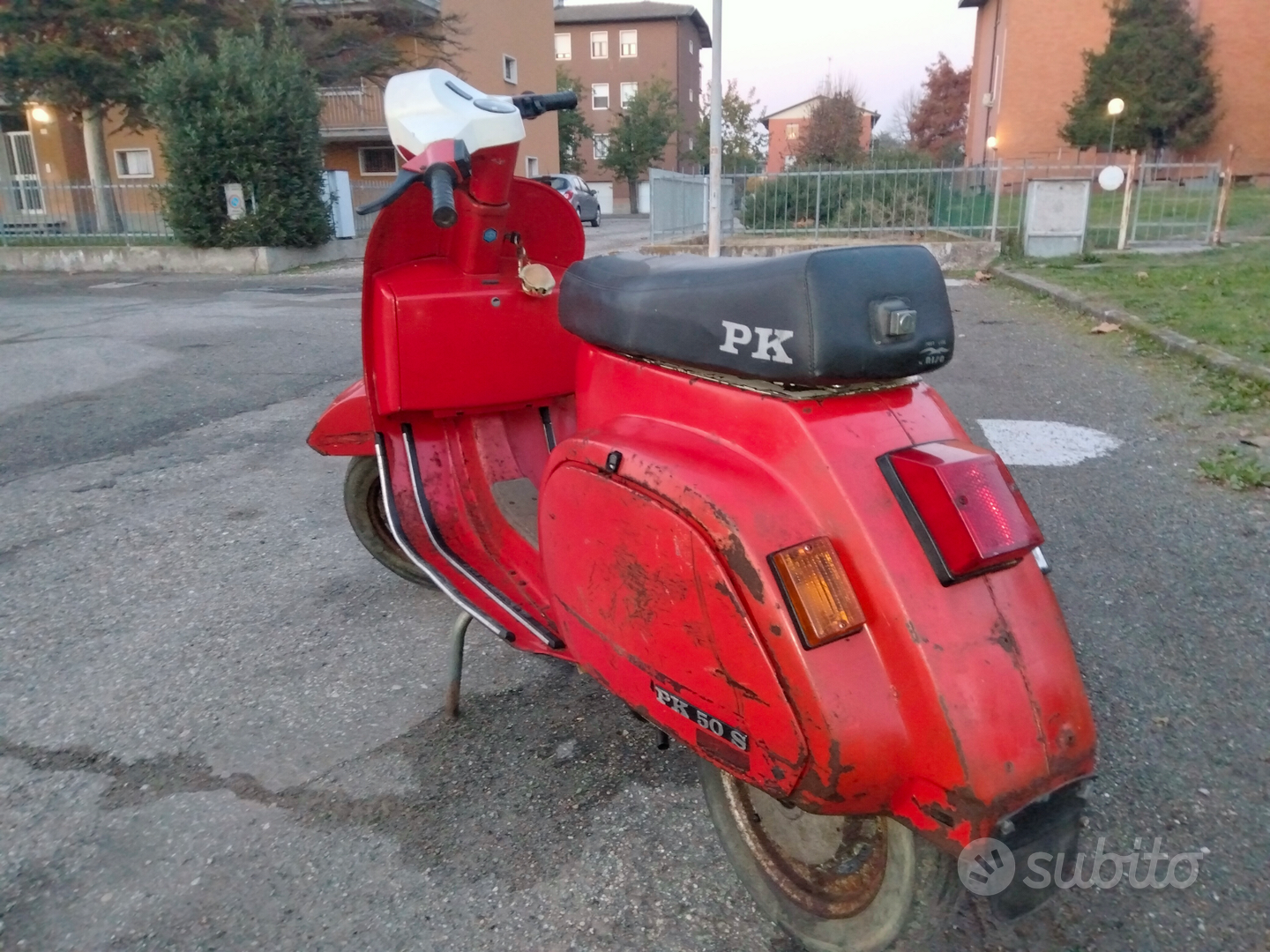 Vespa PK 50 S Rosso Federale - Moto e Scooter In vendita a Bologna