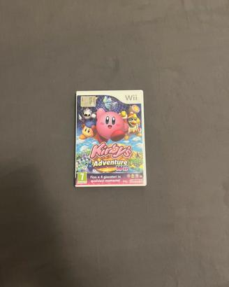 Kirby adventure Wii