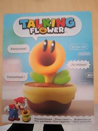 Fiore Parlante Nintendo NUOVO