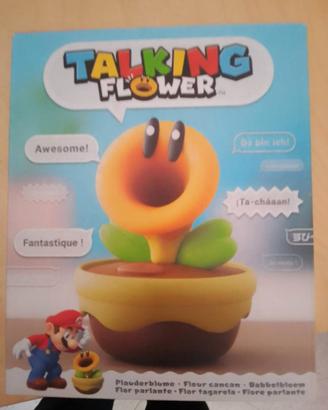 Fiore Parlante Nintendo NUOVO