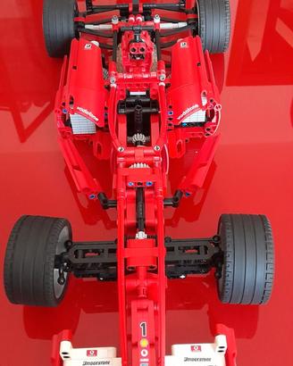 Lego Racers 8386 Ferrari F.1 1-10 Lego Racers 8386