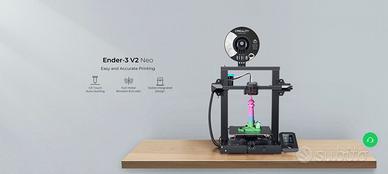 RIBASSATO!!  Creality Ender 3 v2 Neo NUOVO INBOX