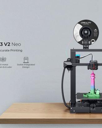 RIBASSATO!!  Creality Ender 3 v2 Neo NUOVO INBOX
