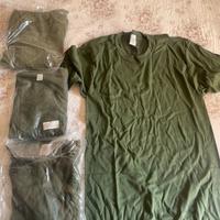 T shirt esercito italiano nuove