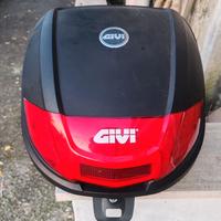 Bauletto GIVI con piastra
