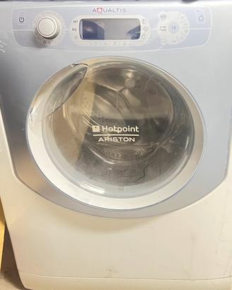Lavatrice-Asciugatrice Hotpoint Ariston AQD9 49D