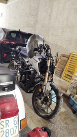 LEGGERE DESC. Honda cb125r pezzi di rica