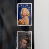 Storici francobolli da collezione