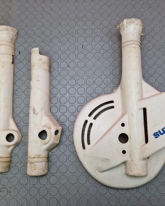 PROTEZIONE DISCO SUZUKI DR 600 R 1987 1988 DAKAR 1