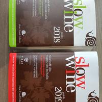 Libri Slow wine guide 2018 e 2019
