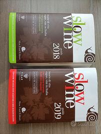 Libri Slow wine guide 2018 e 2019