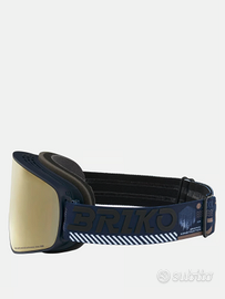 maschera sci snowboard  briko chino sharp lite new