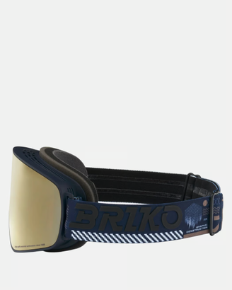 maschera sci snowboard  briko chino sharp lite new