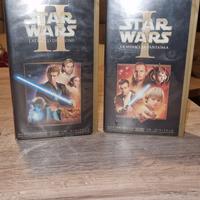 2 VHS Star Wars